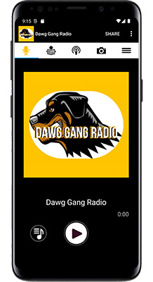 Dawg Gang Radio Android App