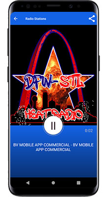 DFW-STL HEAT RADIO Android App