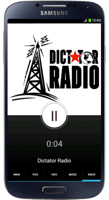 Dictator Radio Android App