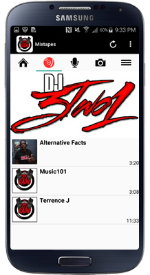 3two1 Radio Android App