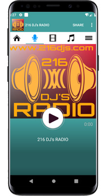 216 DJ's RADIO - In The Mix Android App