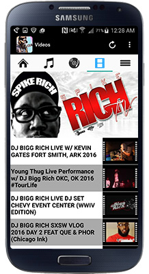 DJ BIGGRICH Android App