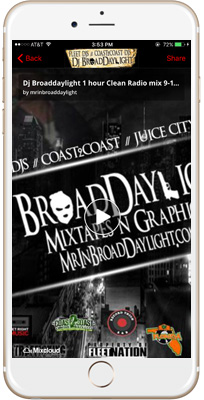 Dj BroadDaylight iPhone App
