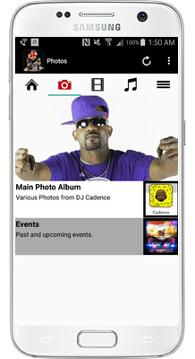 DJ Cadence  Android App