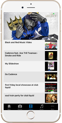 DJ Cadence  iPhone App