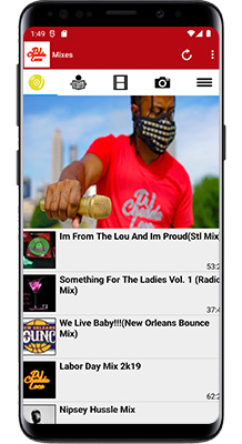 DjCheddaLoco Android App