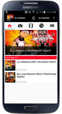 DJ CHEEKS Android App