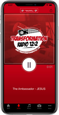 Transformation Radio 12:2 iPhone App