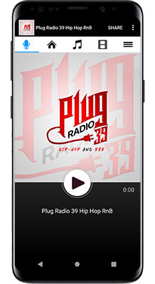 Plug Radio 39 Hip Hop & Rnb Android App