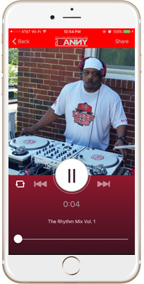 DJ Danny/Let The Rhythm Hit'em iPhone App