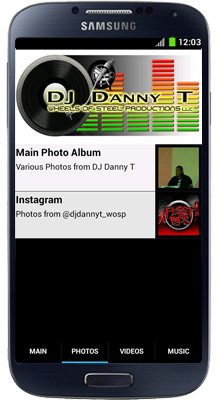 DJ Danny T Android App