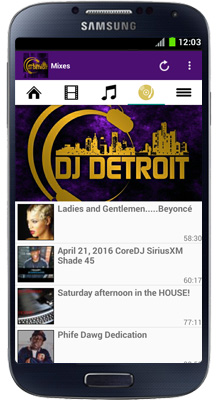 DJ Detroit Android App