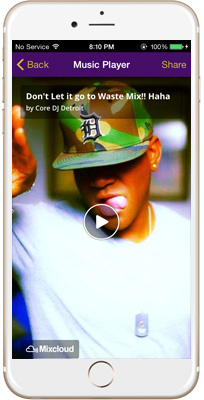 DJ Detroit iPhone App