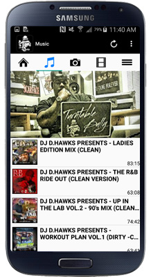 Turntable Bully Android App