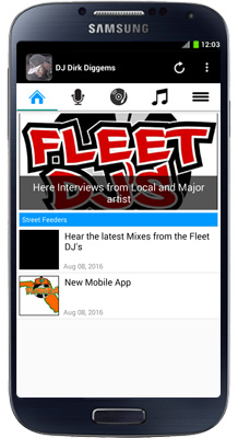 DJ Dirk Diggems Android App