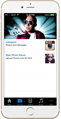 DJ DLO iPhone App
