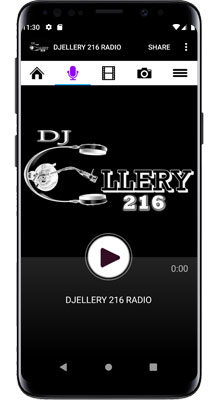 DjEllery 216 Android App