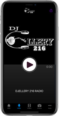 DjEllery 216 iPhone App