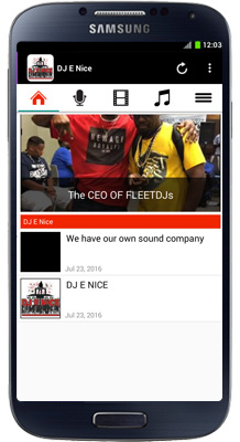 DJ E Nice Android App