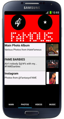 iHateFamous Android App