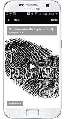 Dj Fingatipz Android App