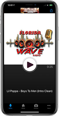Florida Wave Radio iPhone App