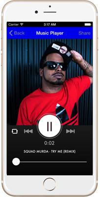 Dj Hiztory iPhone App