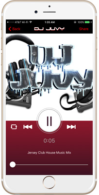 Dj Juvy iPhone App