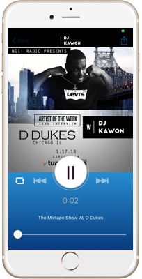 DJ Kawon iPhone App