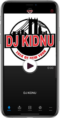 DJ KIDNU iPhone App