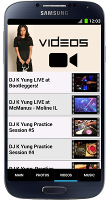 DJ K Yung Android App