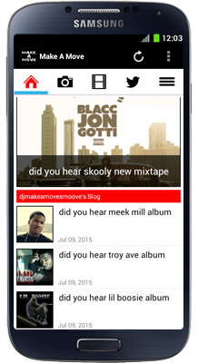 Make A Move Android App
