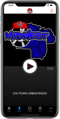 CHI-TOWN URBAN RADIO iPhone App