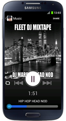 DJ MARK Android App