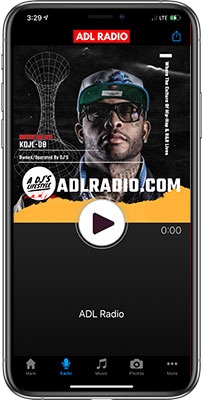 A DJ'S LIFESTYLE RADIO iPhone App