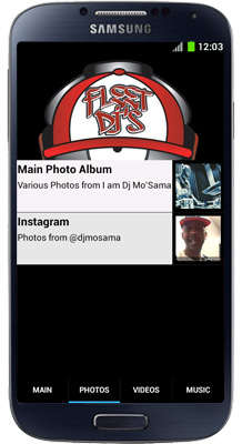 I am Dj Mo'Sama Android App