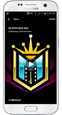 Mystique Entertainment Android App