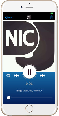 Dj Nic - Mr. Electric City iPhone App
