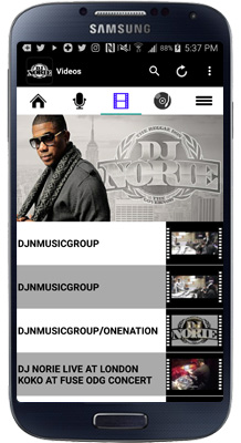 DJ Norie Android App
