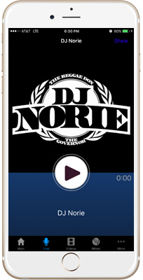 DJ Norie iPhone App