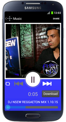 DJ NSEW Android App