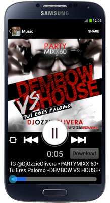 Dj Ozzie Olivera Android App