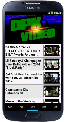 Dj Phat Katt Android App