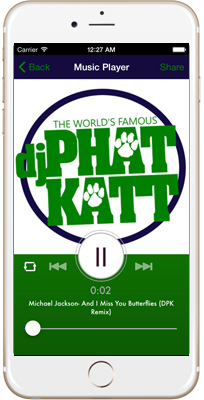 Dj Phat Katt iPhone App