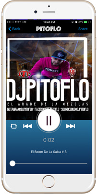 DjPitoFlo iPhone App