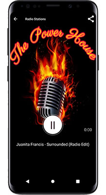 The Power House Radio Android App