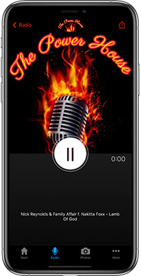 The Power House Radio iPhone App