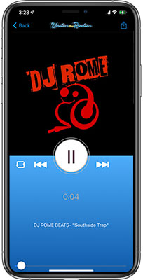 Under The Radar Radio iPhone App