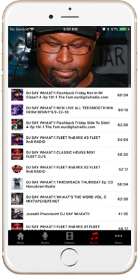 DJ SAY WHAAT!! NJ FLEET DJ'S iPhone App