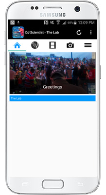 DJ Scientist - The Lab Android App
